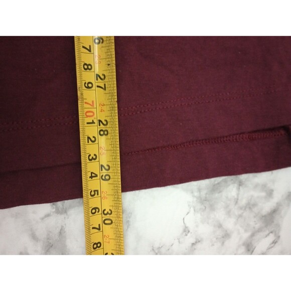 NWT Nike Long Sleeve T Shirt Maroon Color Size Large - Picture 7 of 7